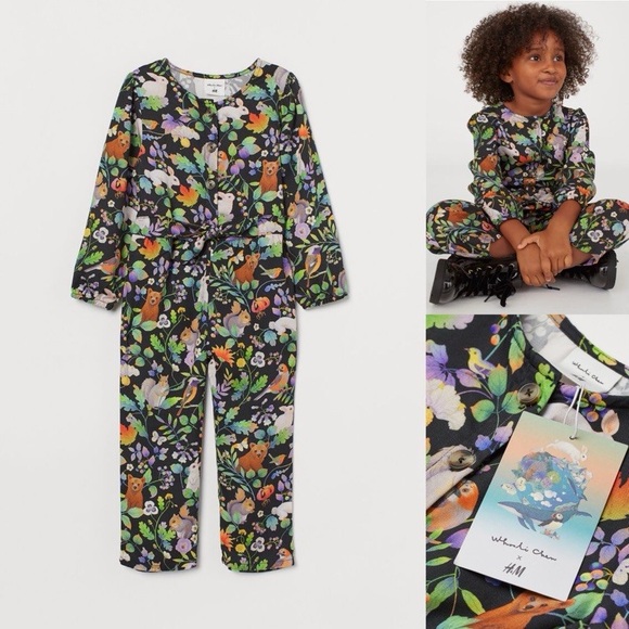 Whooli Chen x H&M jumpsuit - Picture 2 of 7